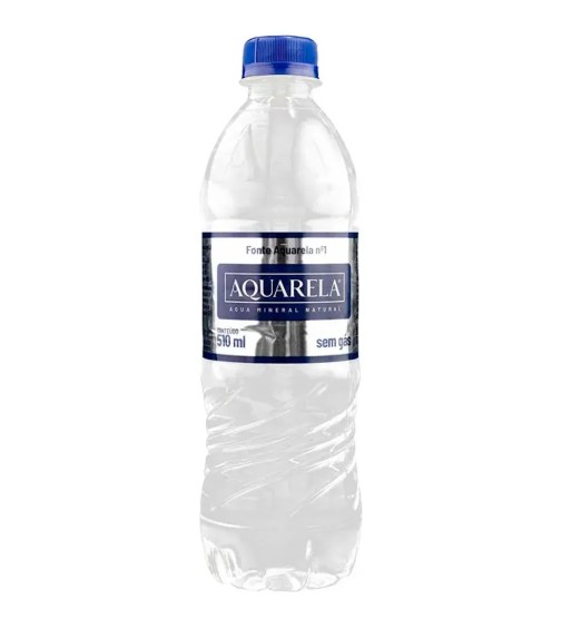 Água sem Gás Aquarela 510ml