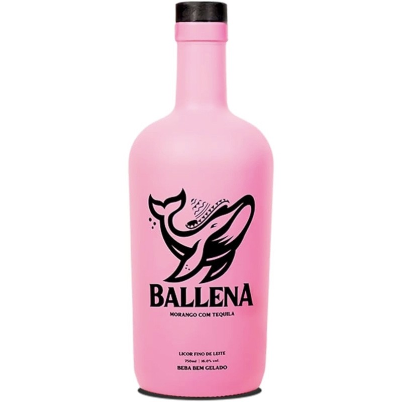 LICOR BALLENA MORANGO 750ml