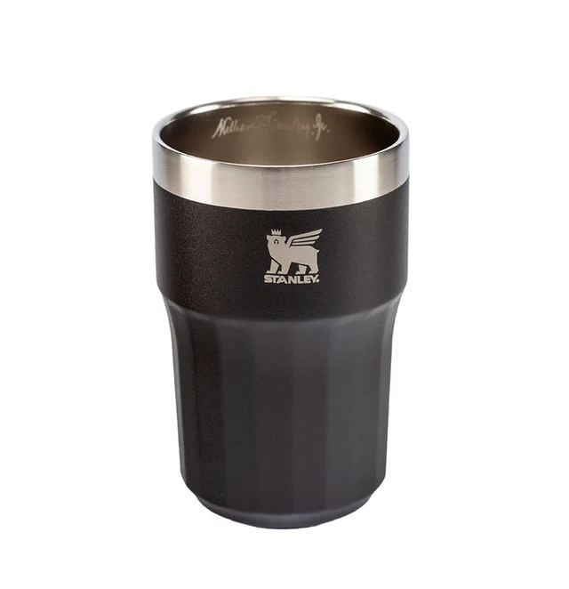 Beer Tumbler Happy Hour Stanley Foundry Black
