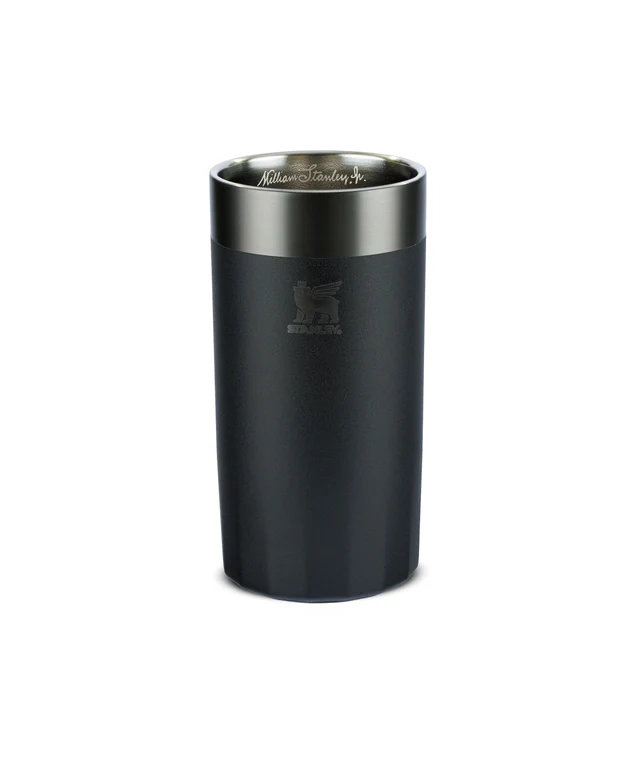 Copo Prismático Alto Foundry Black