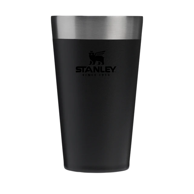 Copo Térmico de Cerveja Stanley Black 2.0 | 473ML