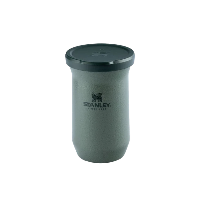 Cuia Térmica Terere Hammertone Green