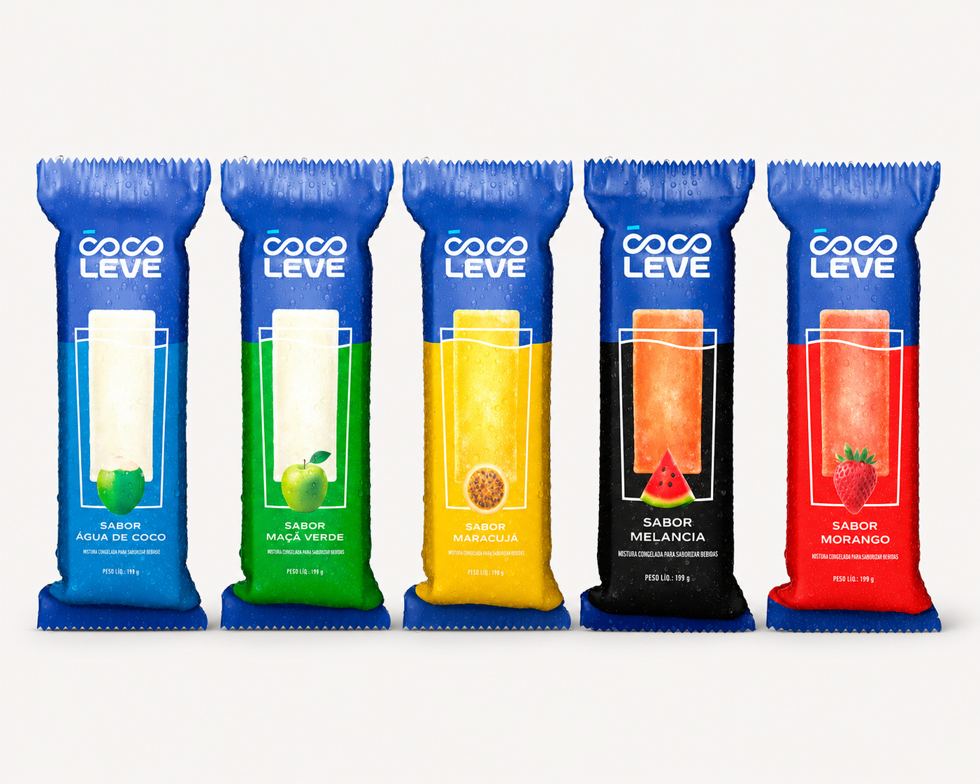 GELO DE SABOR COCO LEVE