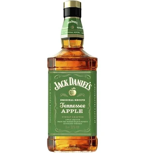 WHISKEY JACK DANIEL´S APPLE 1L