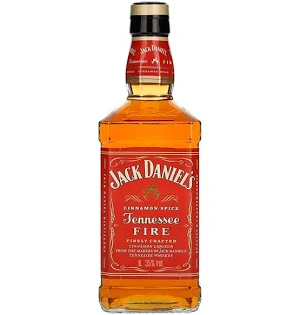 WHISKEY JACK DANIEL´S FIRE 1L