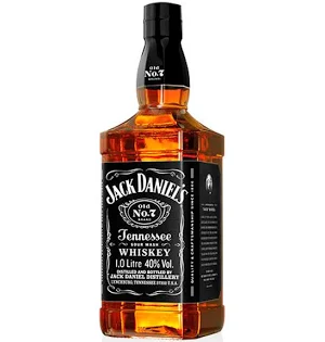 WHISKEY JACK DANIEL'S OLD N°7 1L