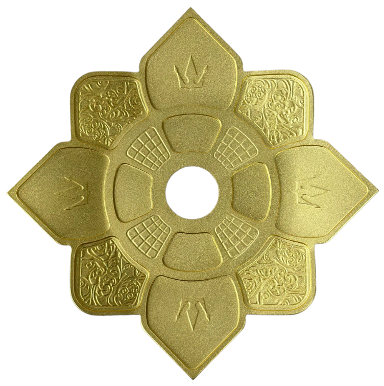 PRATO IMPERIAL DOURADO
