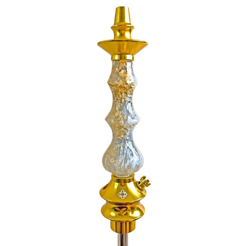 STEM AMAZON PRIDE CARTIER - DOURADO/PEARL WHITE GOLD