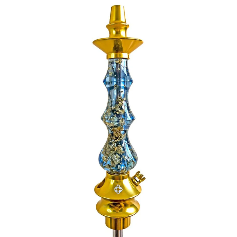 STEM AMAZON PRIDE CARTIER - DOURADO/TANZANITE BLUE