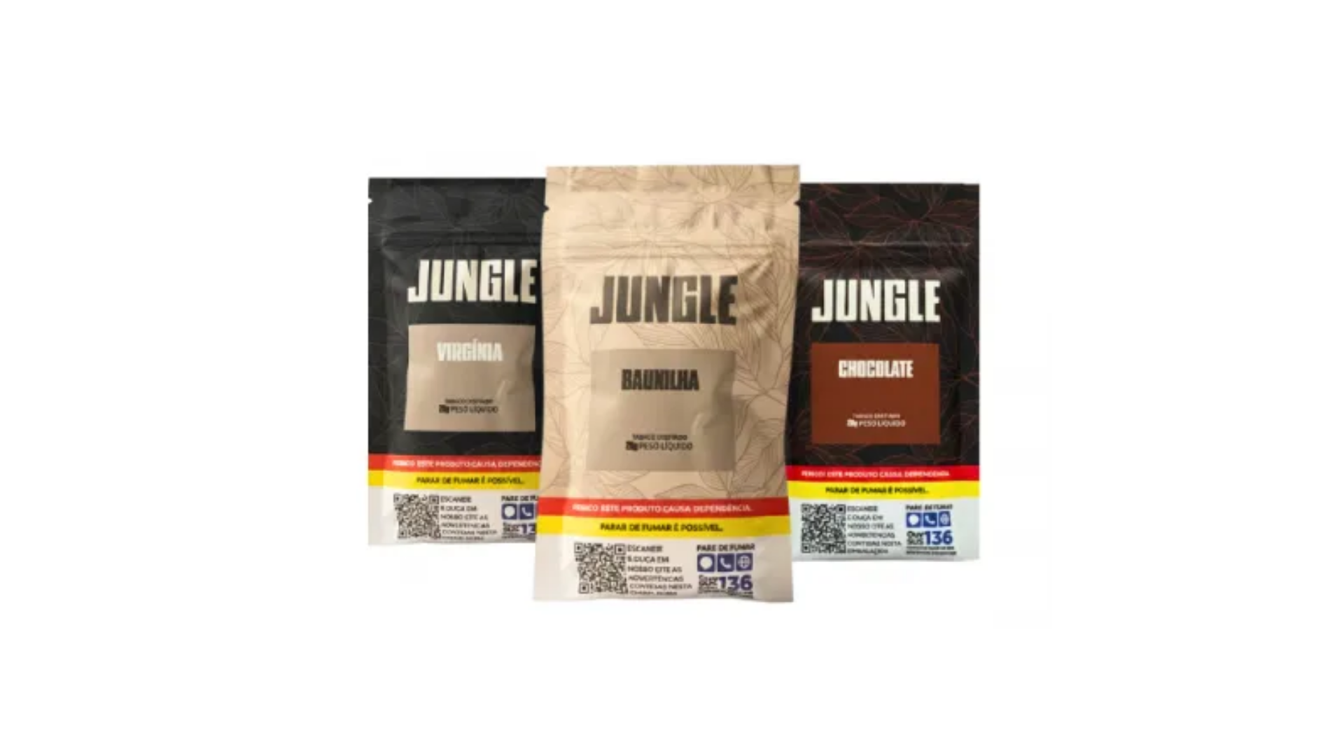 TABACO JUNGLE 20G