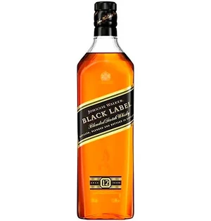 WHISKEY JOHNNIE WALKER BLACK LABEL 1L