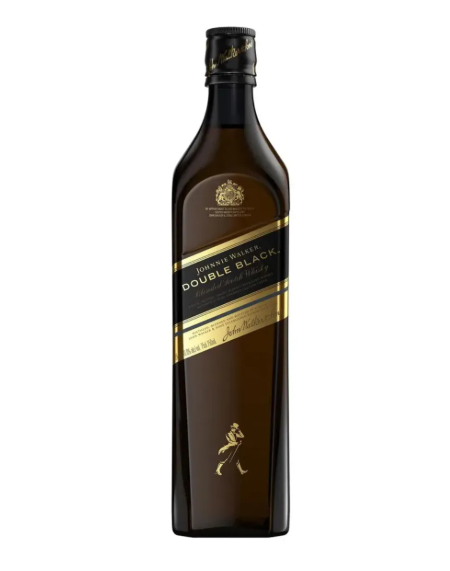 WHISKEY JOHNNIE WALKER DOUBLE BLACK 1L